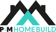 P&M Homebuild Logo